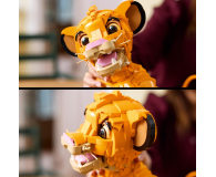 LEGO Disney 43247 Król Lew - młody Simba - 1248600 - zdjęcie 4